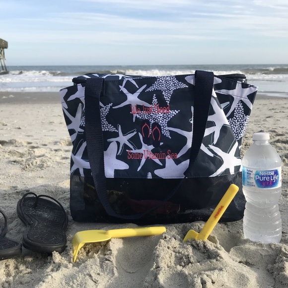 sand and shore thermal tote